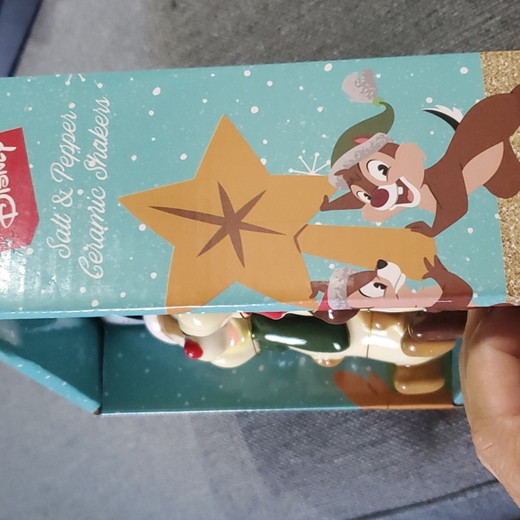 Chip and Dale salt and pepper shakers - Picture 4 of 6